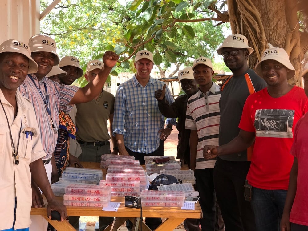 Canadian gold producer to acquire 100% of Oklo Resources at 127% premium