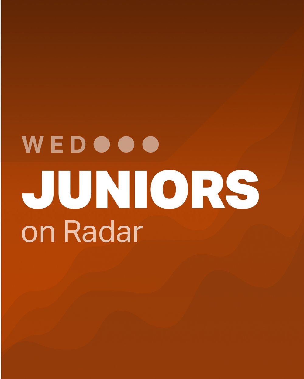 Juniors on Radar: Explorers on the Move Today