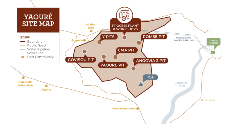 Perseus discovers more high-grade gold at Yaouré Mine