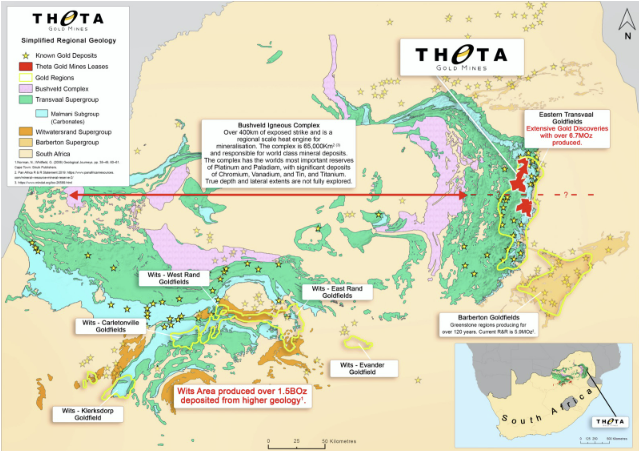 Theta Gold to complete DFS on TGME underground project in second quarter