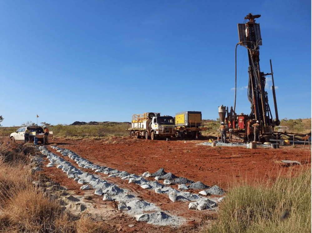 Drilling at Whundo