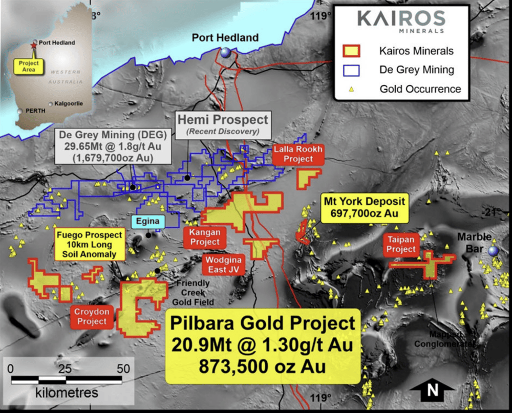  Kairos confirms more lithium exploration opportunities 
