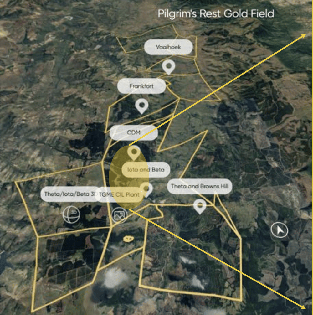 Theta Gold Mines recently adds initial fourth mine into the DFS