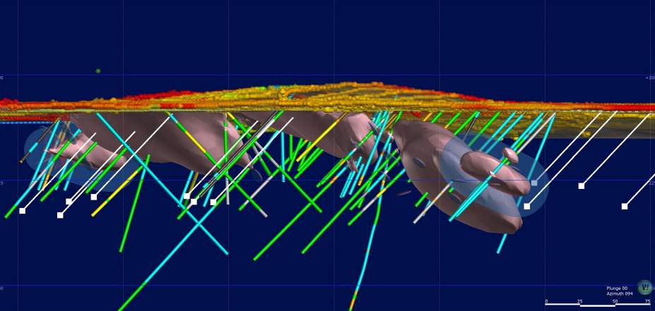 Winsome Resources drilling diagram