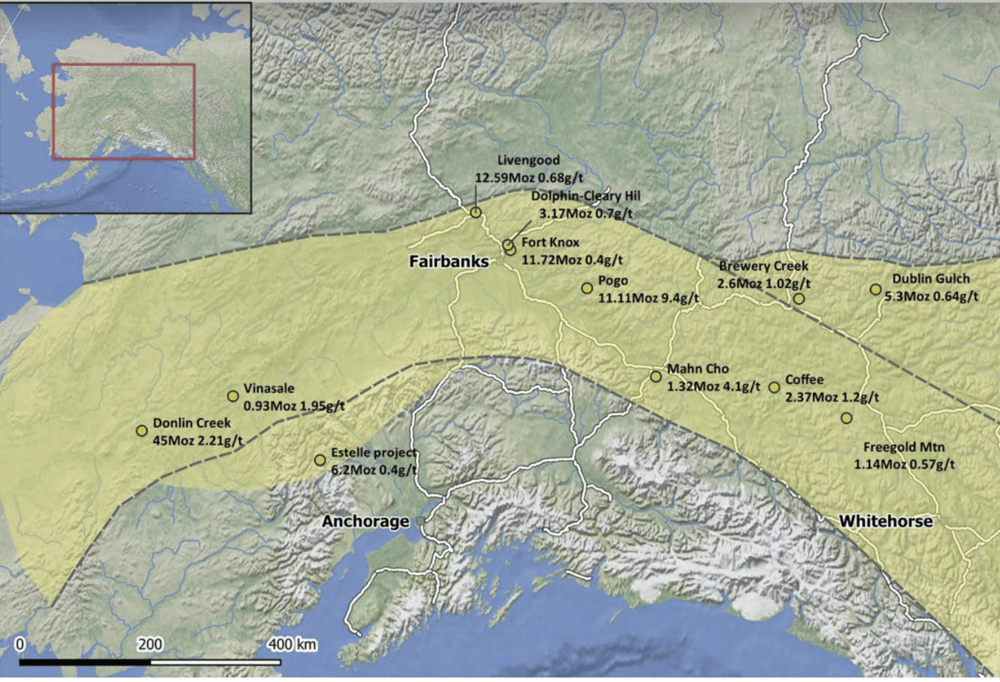 ASX newcomer Felix Gold set to commence aggressive drilling at Tintina Gold Province, Fairbanks District, Alaska