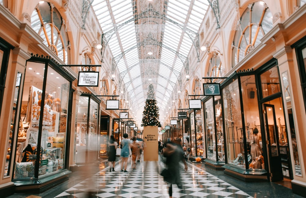 retail shop shopping centre