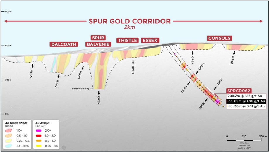 23 Waratah Minerals, Spur Gold – Copper Project