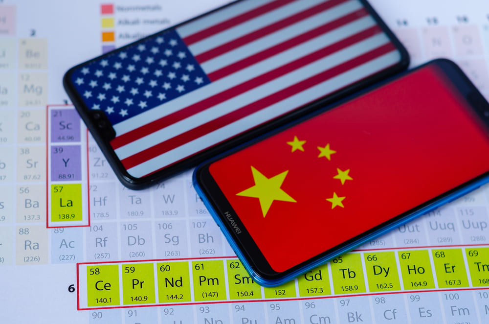Why Lynas, Iluka Resources and rare earth stocks are going vertical