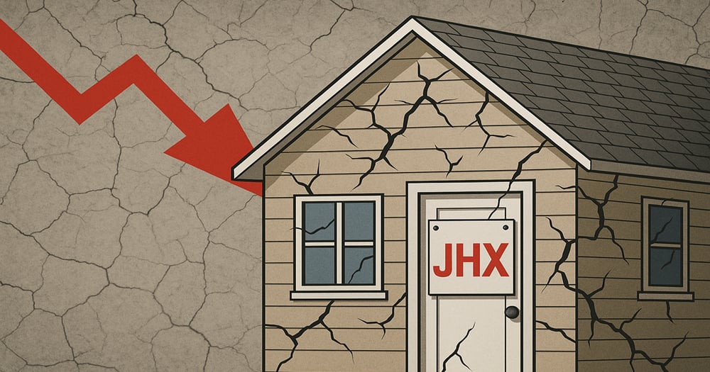 James Hardie is getting obliterated after earnings shocker! Here’s what you need to know