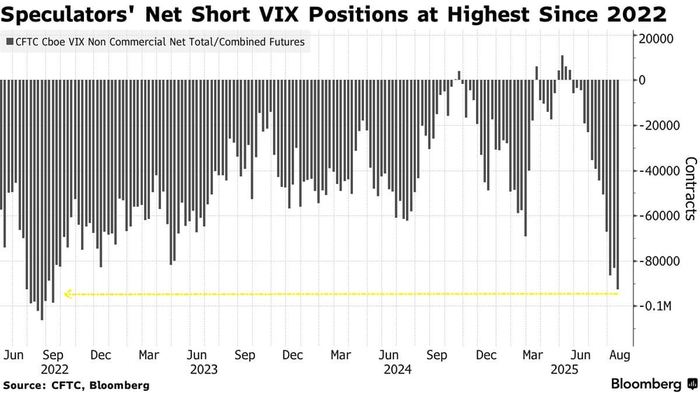 VIX short