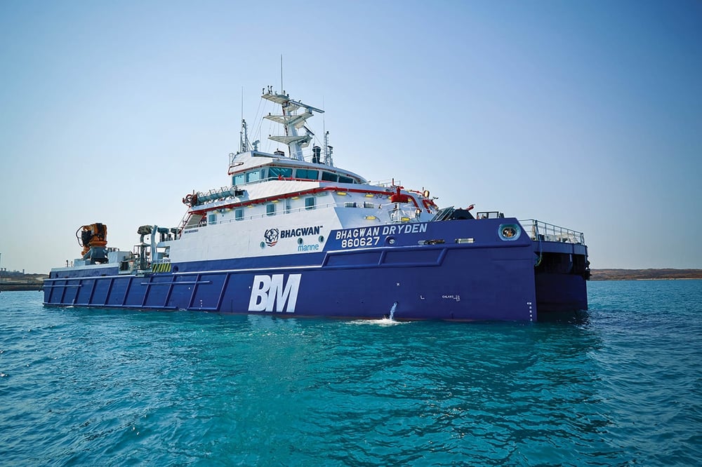 Bhagwan Marine: A maiden dividend, debt wipeout but a stubborn share price