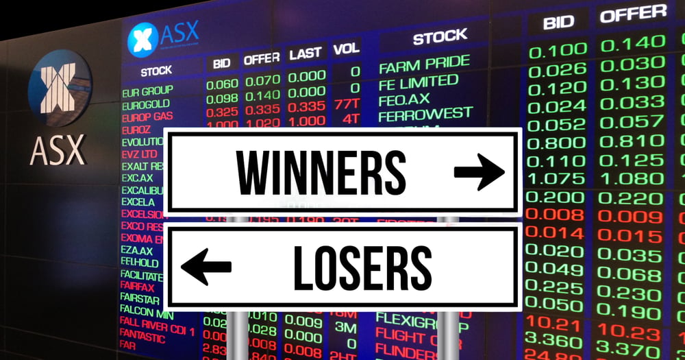 ASX 200 winners and losers at lunchtime: Who’s thriving and diving amidst Trump’s tariff chaos