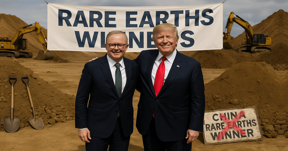 Albo and Trump just had a convo about rare earths and critical minerals – here’s what you need to know