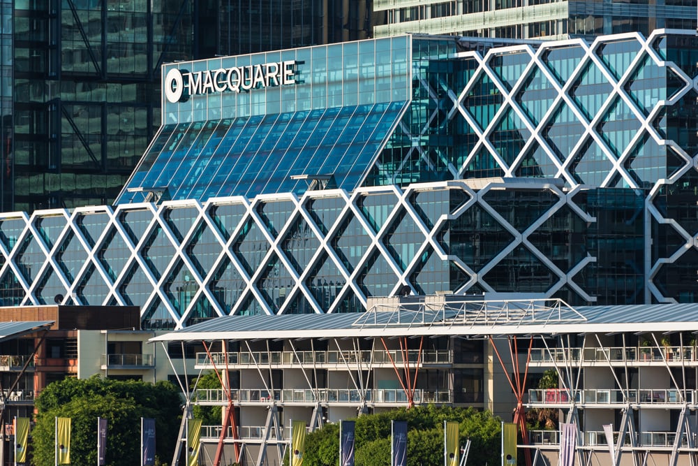 Macquarie profits beat analyst expectations on energy volatility; shares soar to nine month high 