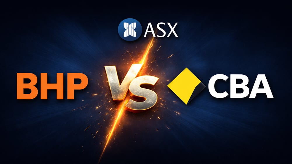 BHP vs CBA — How passive investing is shaping the fight for the ASX's biggest company