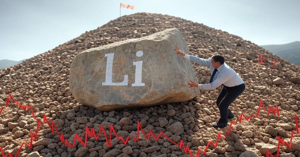 PLS, MIN, IGO and LTR face “more challenging” lithium environment says Morgan Stanley