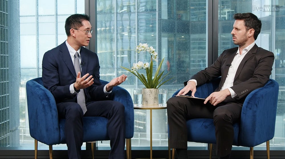Macquarie Asset Management's Benjamin Leung talks to Livewire's Tom Stelzer