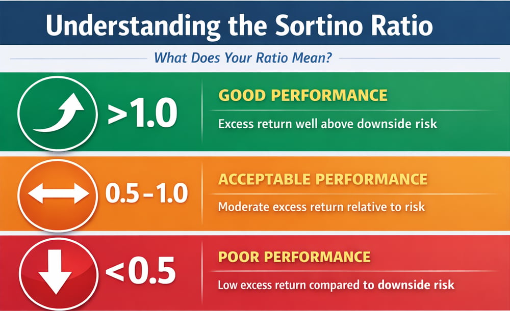 Understanding the Sortino Ratio