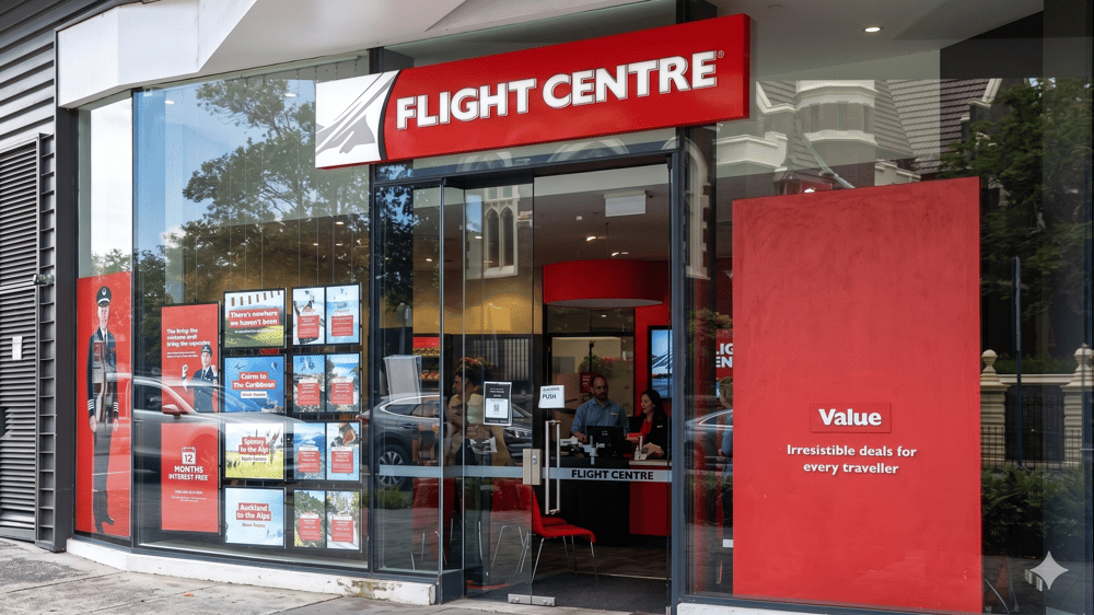 Why Flight Centre is rallying into an earnings downgrade