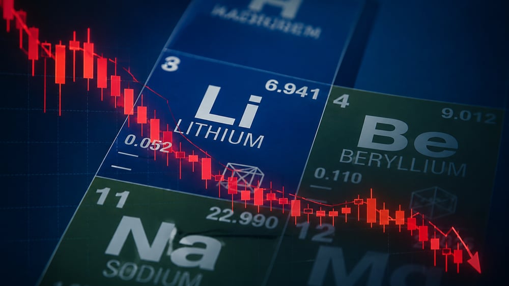 Lithium just dropped 30% as sodium batteries and China supply threats loom