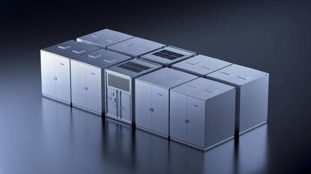 CATLs new TENER Sodium Energy Storage System. Source CATL, 22 June 2026.