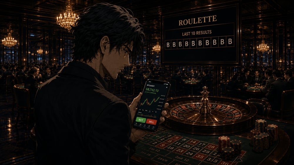 The stock market isn’t a casino, but investors must know how to stack the odds in their favour