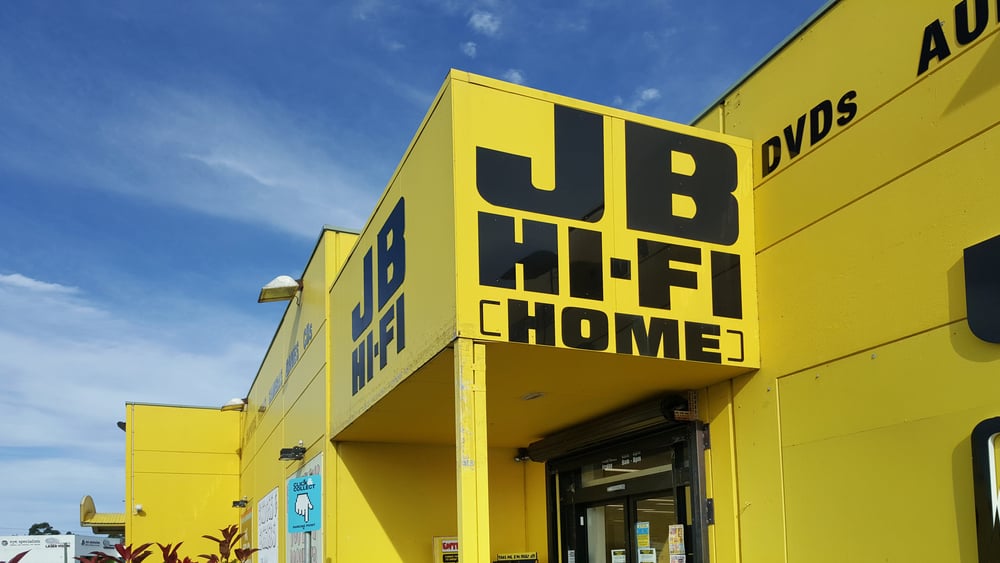JB Hi-Fi earnings are up. So why is the stock getting smashed?
