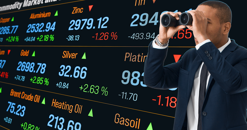 Copper, nickel, iron ore, uranium, coal, rare earths, gold, silver…Where are prices headed in 2025?
