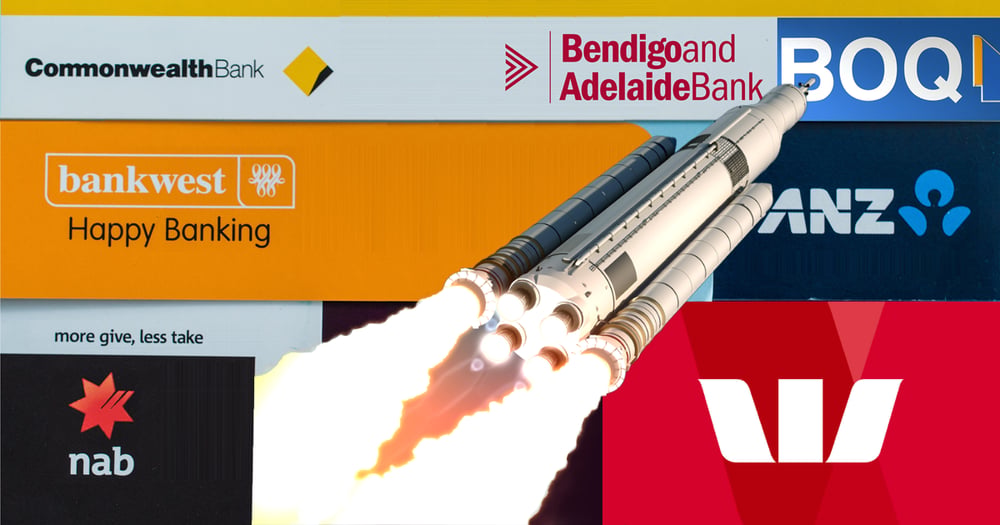 Can the charts of ASX bank stocks ANZ, Commonwealth Bank, NAB and Westpac keep rising?