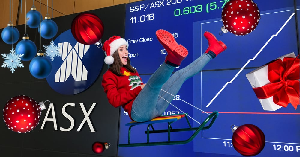 Here comes Santa! Can we expect ASX shares to soar to record highs in December?