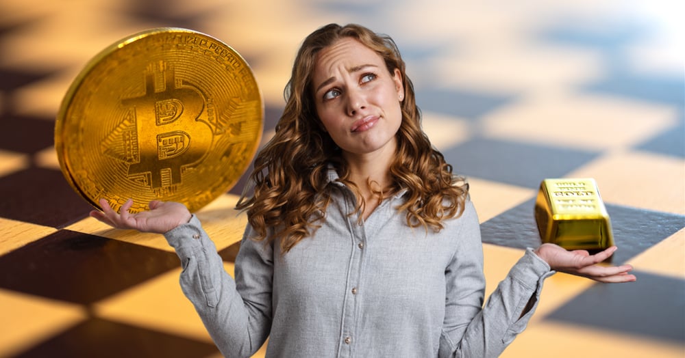 Which is better for your portfolio: Gold or Bitcoin?