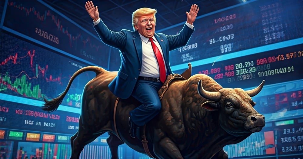 How Trump’s win has impacted markets in 10 incredible charts