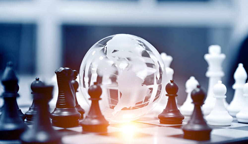 How do major geopolitical conflicts affect the ASX 200?