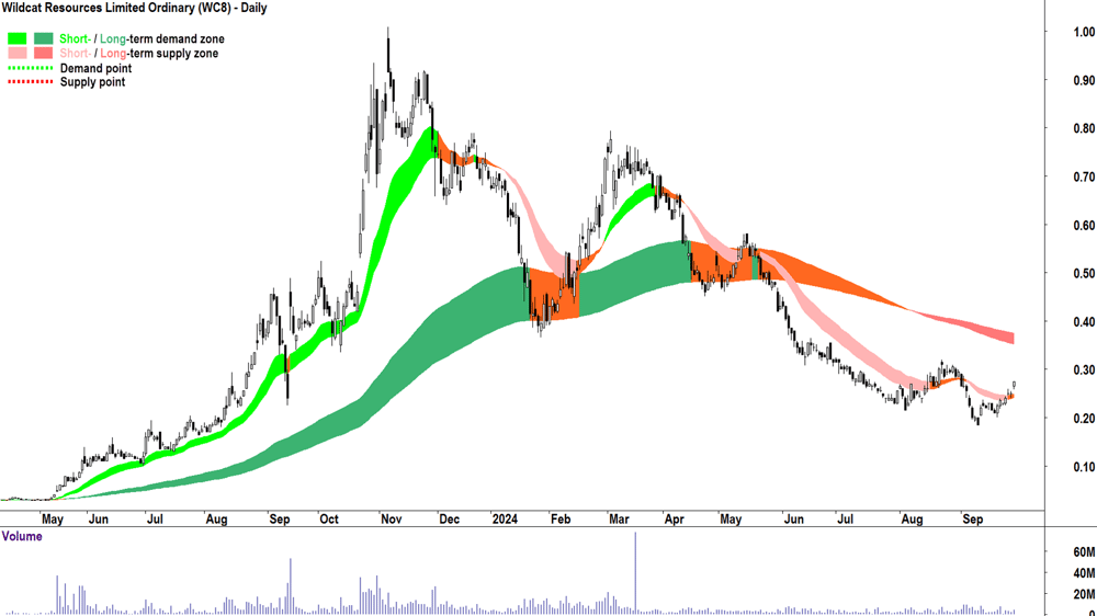13. Wildcat Resources chart