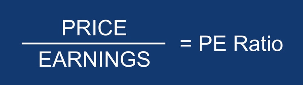 PE Ratio formula