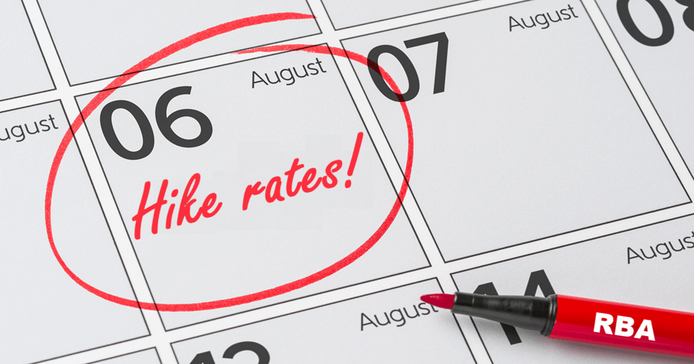 Straw that breaks the RBA’s back? Does CPI “shocker” guarantee an August rate hike?