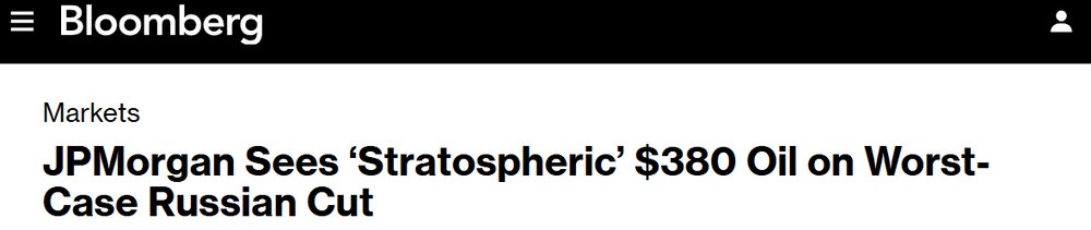JPMorgan’s oil prediction 