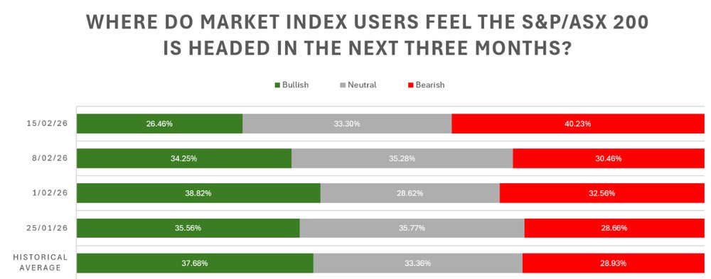 Investor sentiment survey