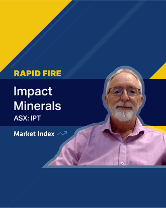 20 questions with Dr Mike Jones from Impact Minerals