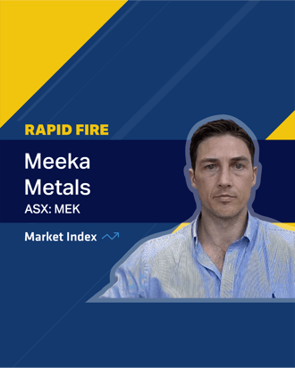 Understanding the rare earths sector: Tim Davidson, CEO of Meeka Metals 