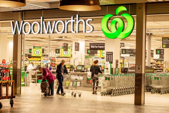 Woolworths' shares surge on 1H26 earnings and dividend beat, sales gap with Coles narrows