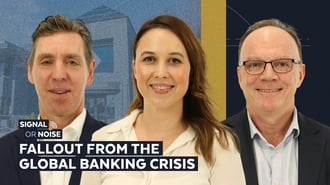 Signal or Noise: Is this the start of a second Global Financial Crisis?