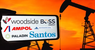 ASX Energy stocks like Woodside, Santos and Paladin Energy are going cheap say the big brokers, 50-60% upside on tap
