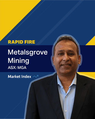 Metalsgrove CEO Sean Sivasamy sees battery metal demand here to stay