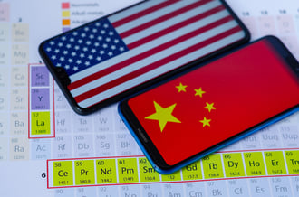 Why Lynas, Iluka Resources and rare earth stocks are going vertical