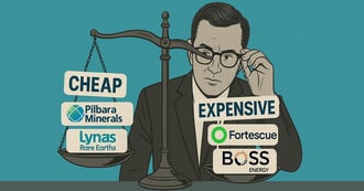 PLS and LYC are overvalued, yet FMG and BOE are cheap… ASX mining stocks valuation insights