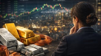 Morgan Stanley’s “Major Theme” is stick with metals — gold, silver, copper, and aluminium