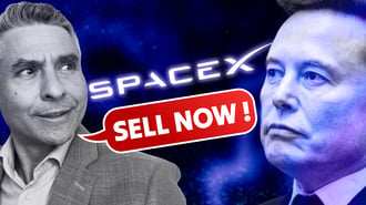 Why Elon Musk should sell 1.6 billion SpaceX shares right away... (and a major Nasdaq top signal!)