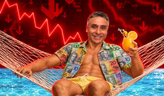 How to protect your portfolio in a 'market meltdown' – expert investor sells out and goes on vacation!