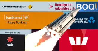 Can the charts of ASX bank stocks ANZ, Commonwealth Bank, NAB and Westpac keep rising?